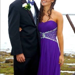 Disney prom dress size 4/6.